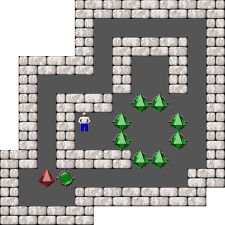 Уровень 12 — Monry and Panda Arranged